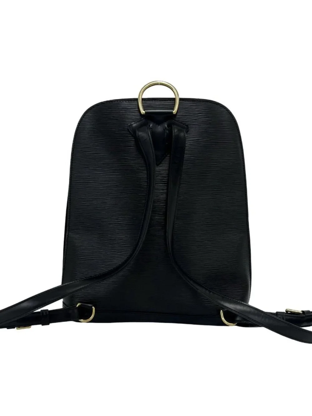 Louis Vuitton Vintage Kobran Epi Leather Backpack Noir